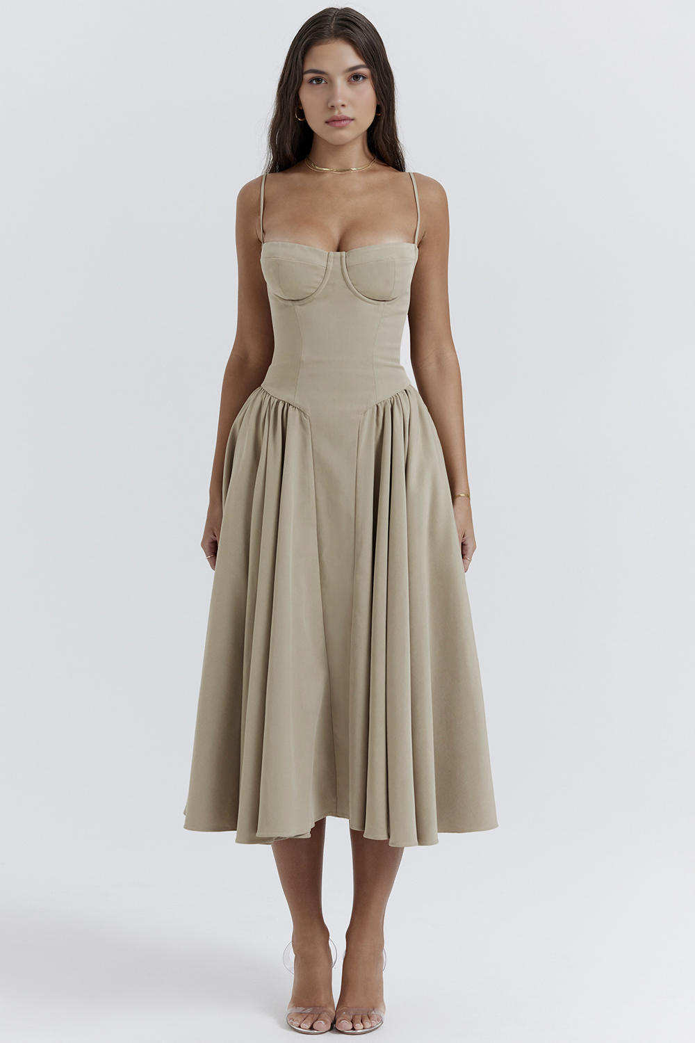 Vestido Bustier Anne & Stella - Compre 1 Leve 2