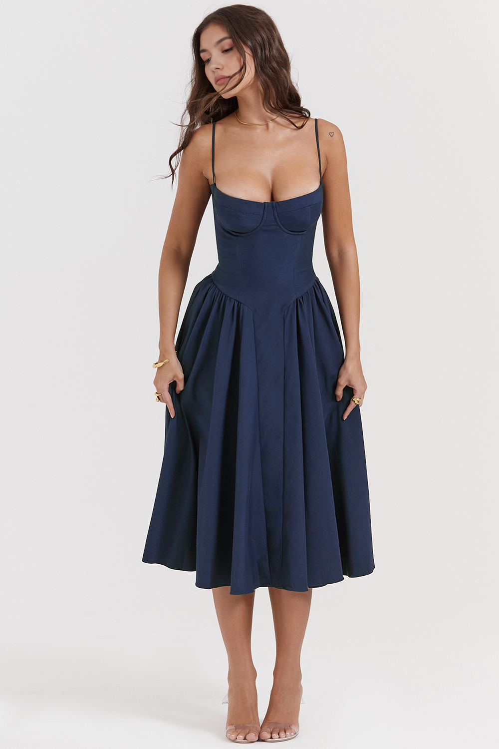 Vestido Bustier Anne & Stella - Compre 1 Leve 2