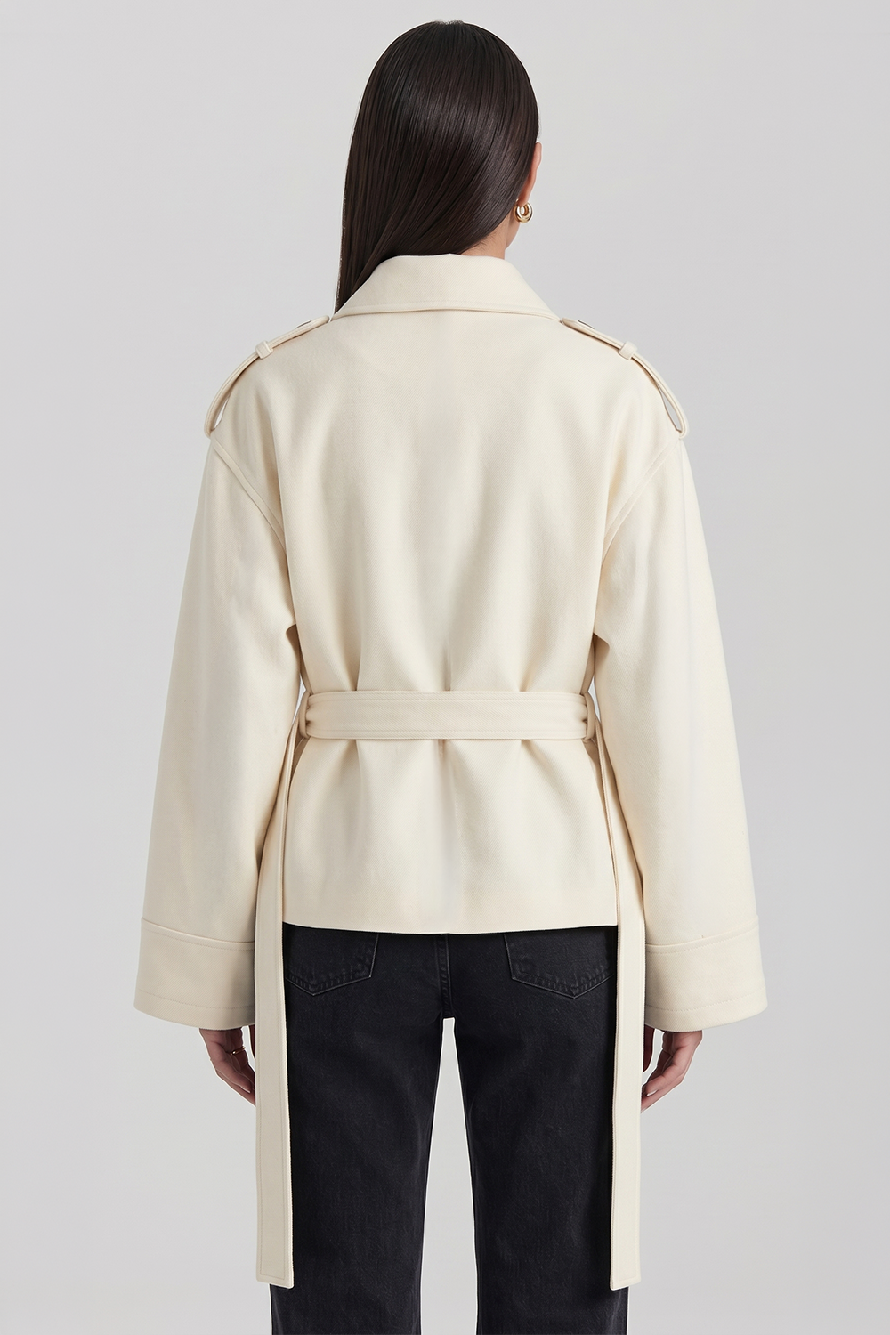Jaqueta Trench