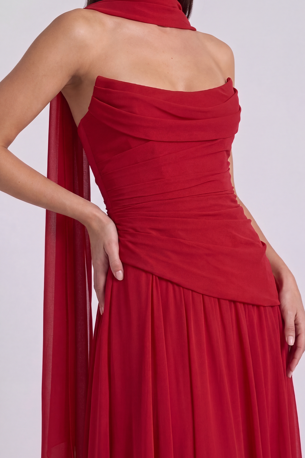 Vestido Longo Bustier Leticia