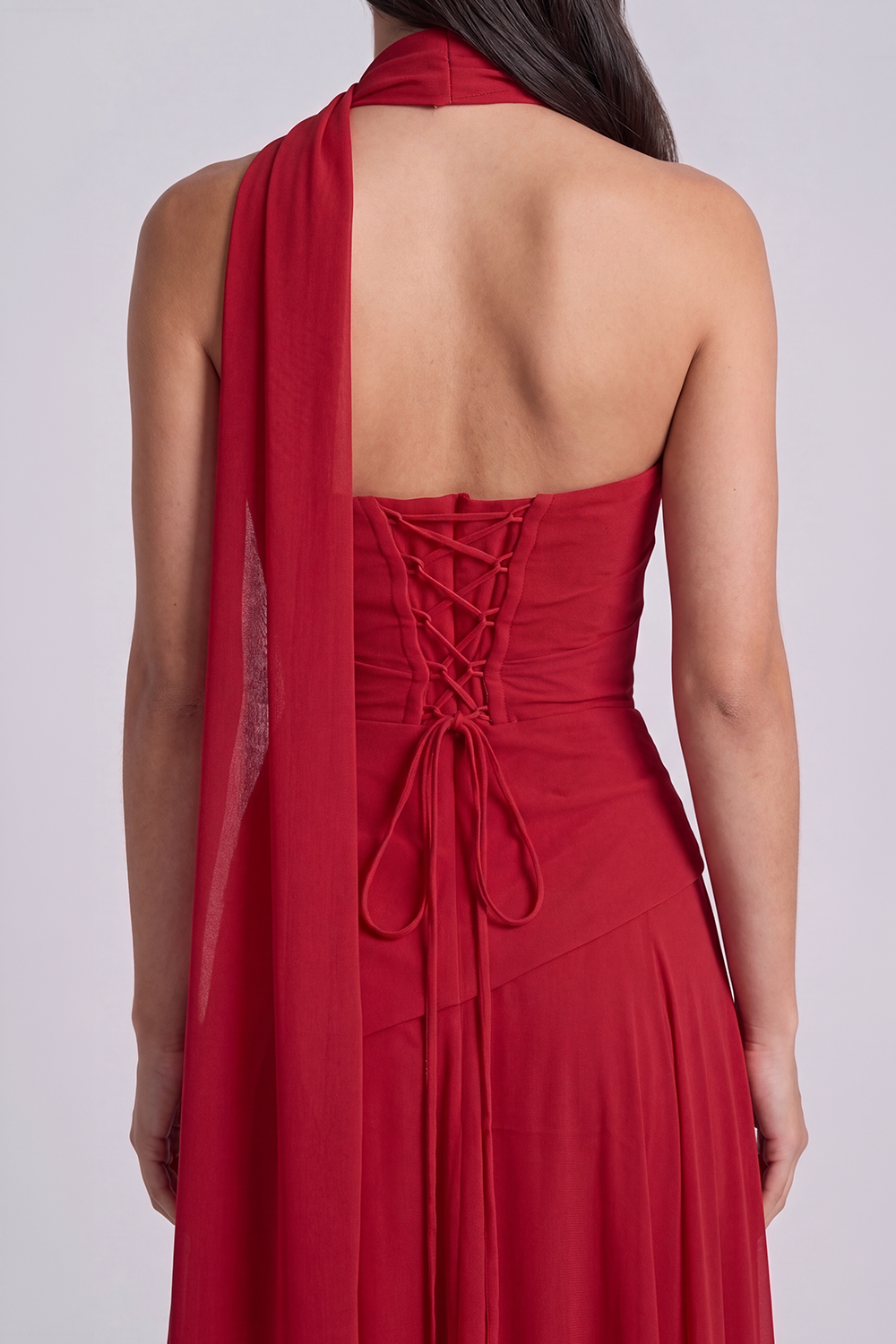Vestido Longo Bustier Leticia