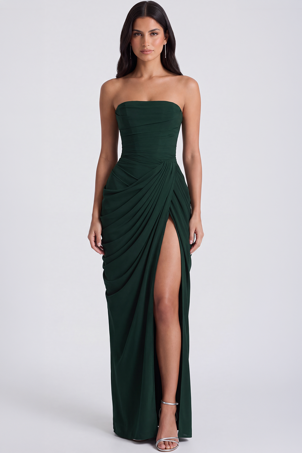 Vestido Longo Bustier Helena