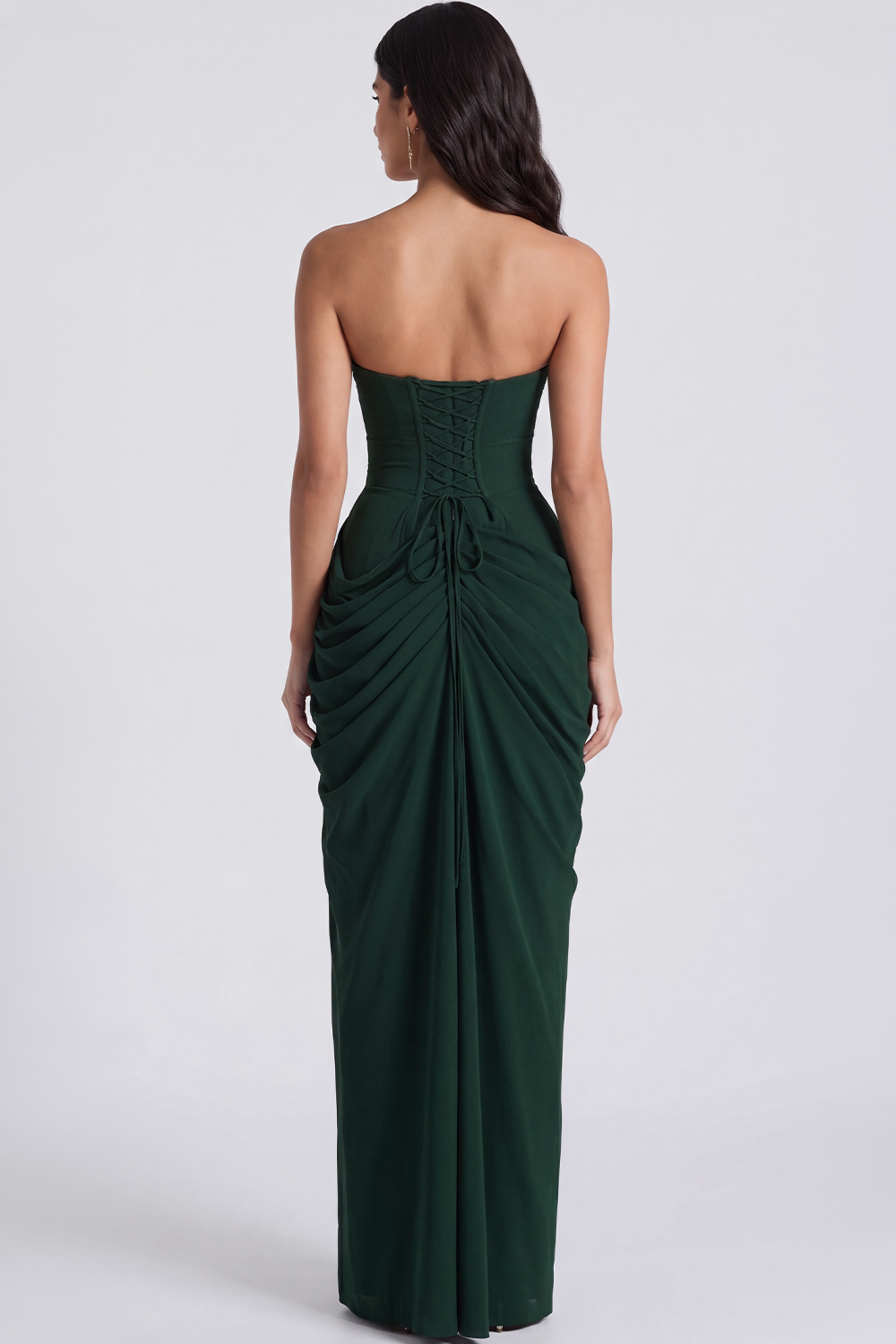 Vestido Longo Bustier Helena
