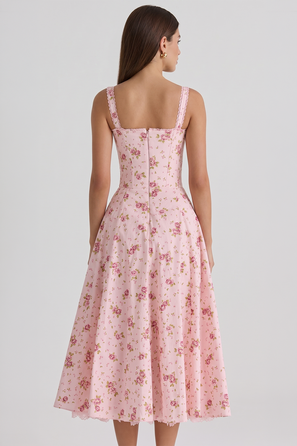 Vestido Bustier Renda Valentina