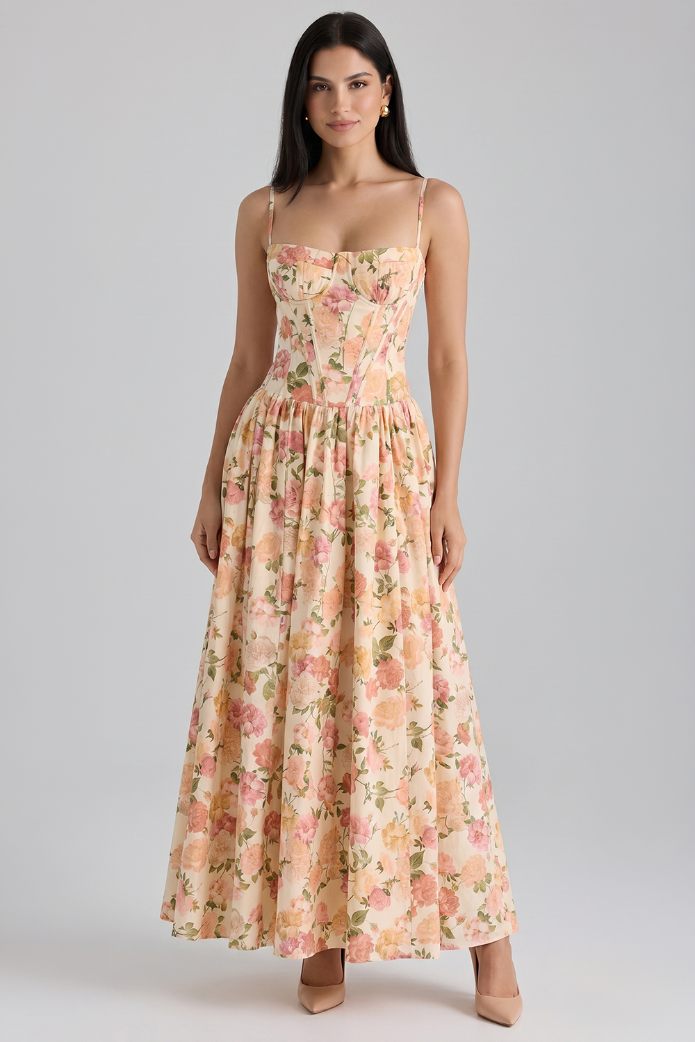 Vestido Bustier Bromélia