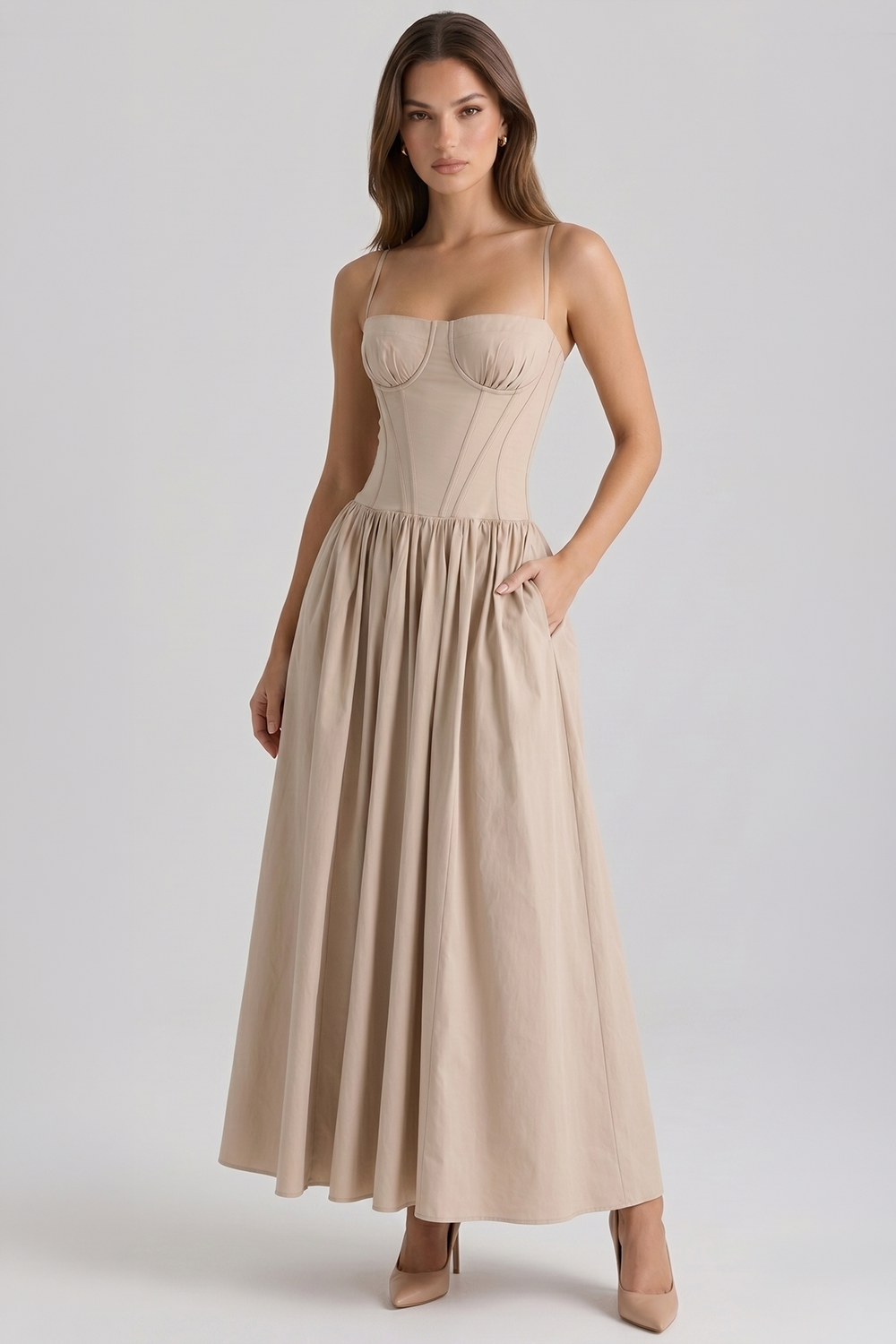 Vestido Bustier Bromélia