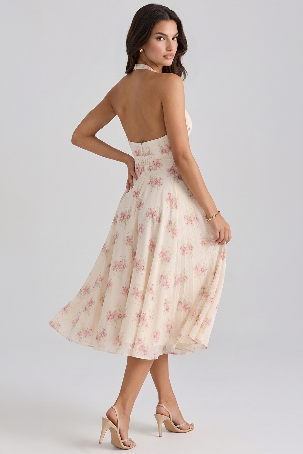 Vestido Midi Dália