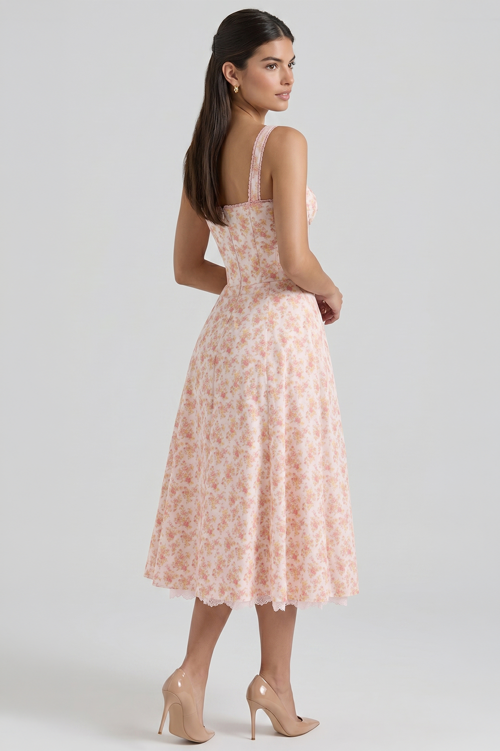 Vestido Bustier Renda Valentina