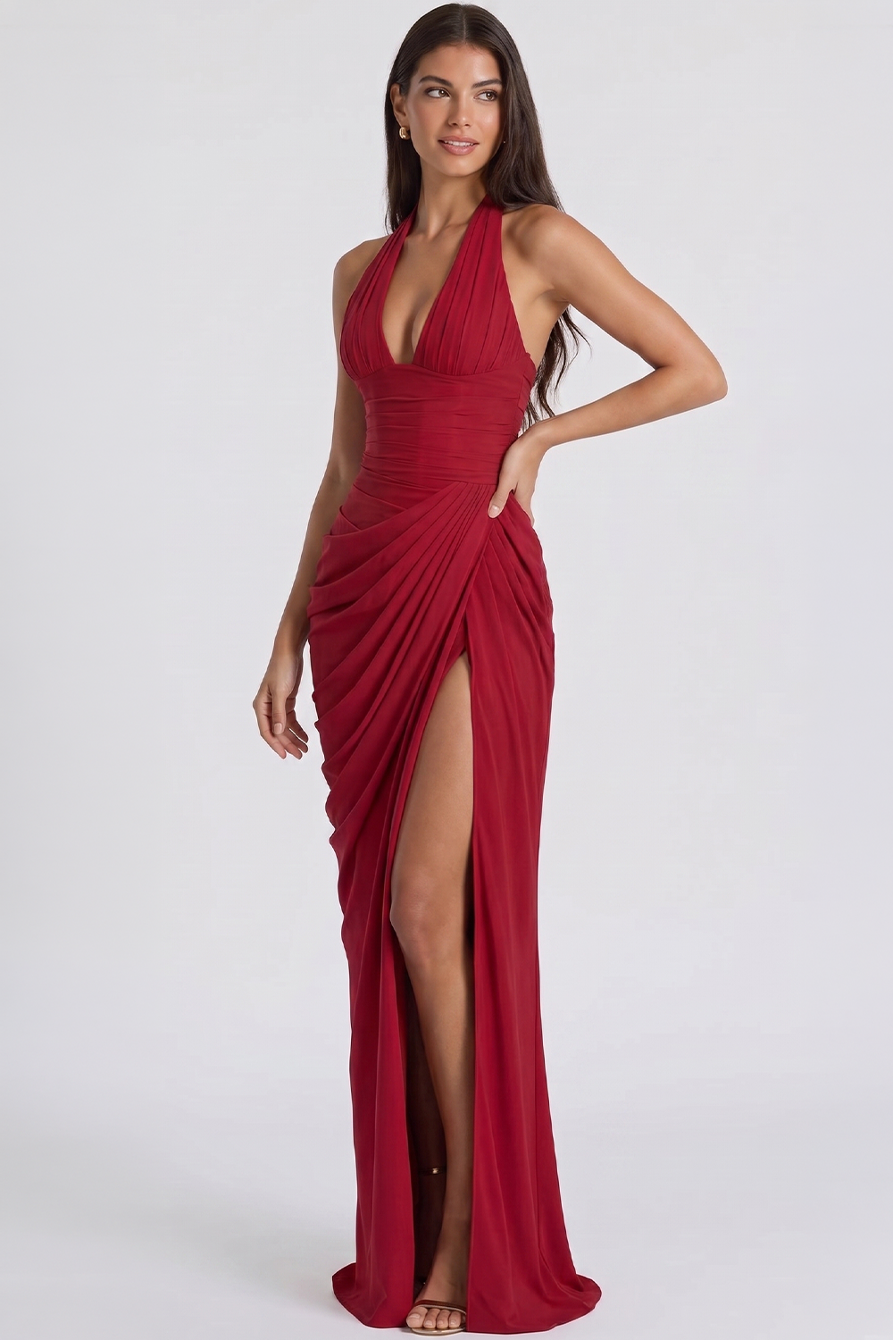 Vestido Longo Bustier Marilia
