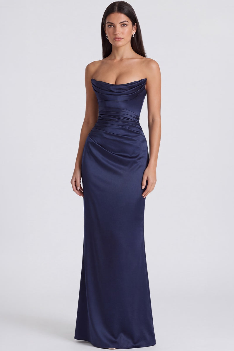 Vestido Longo Bustier Clémence