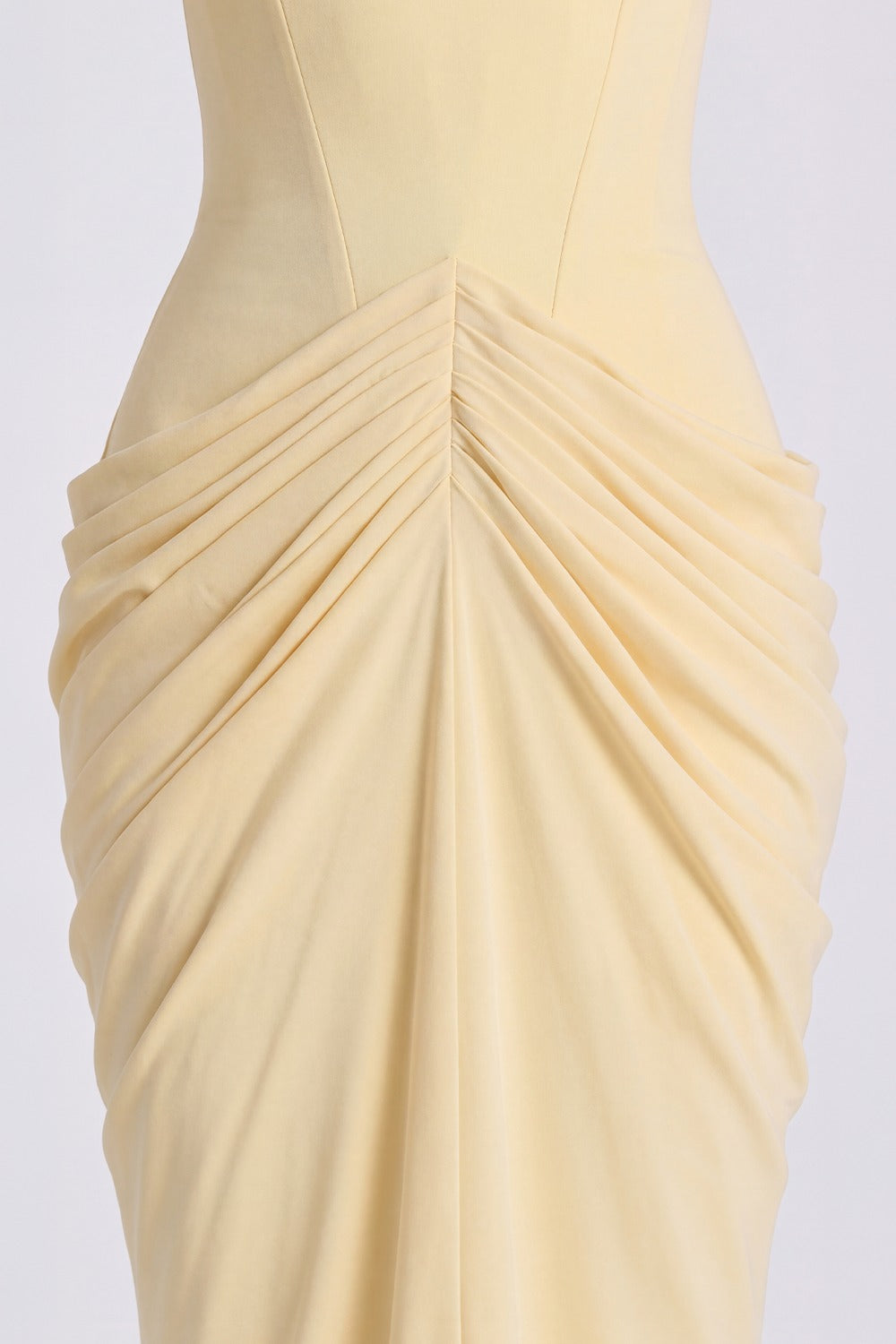 Vestido Modelador Suzana - Amarelo