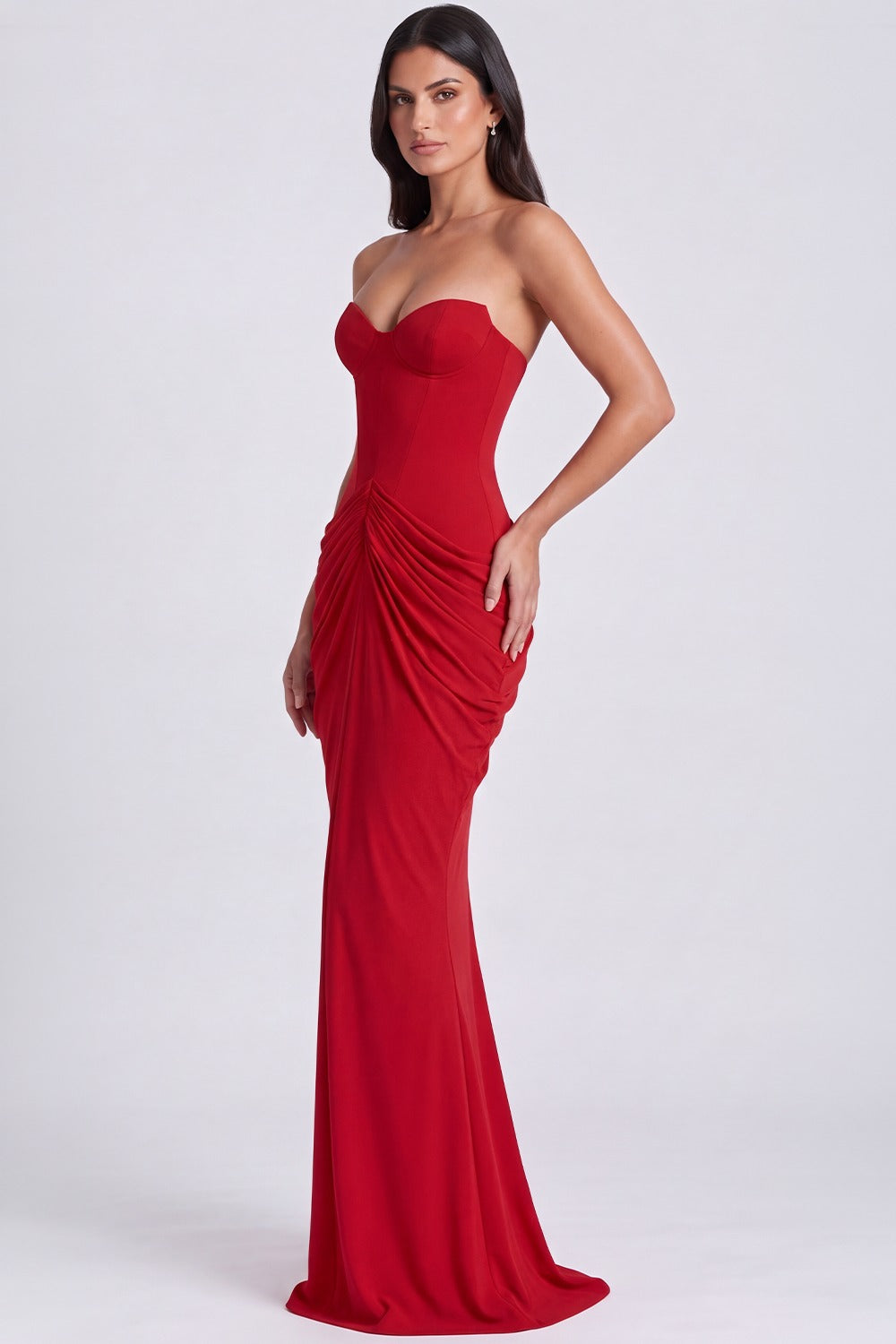 Vestido Modelador Suzana - Vermelho
