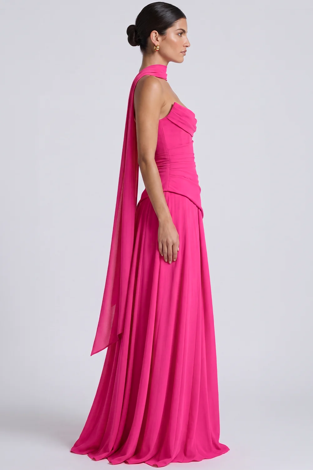 Vestido Longo Bustier Leticia