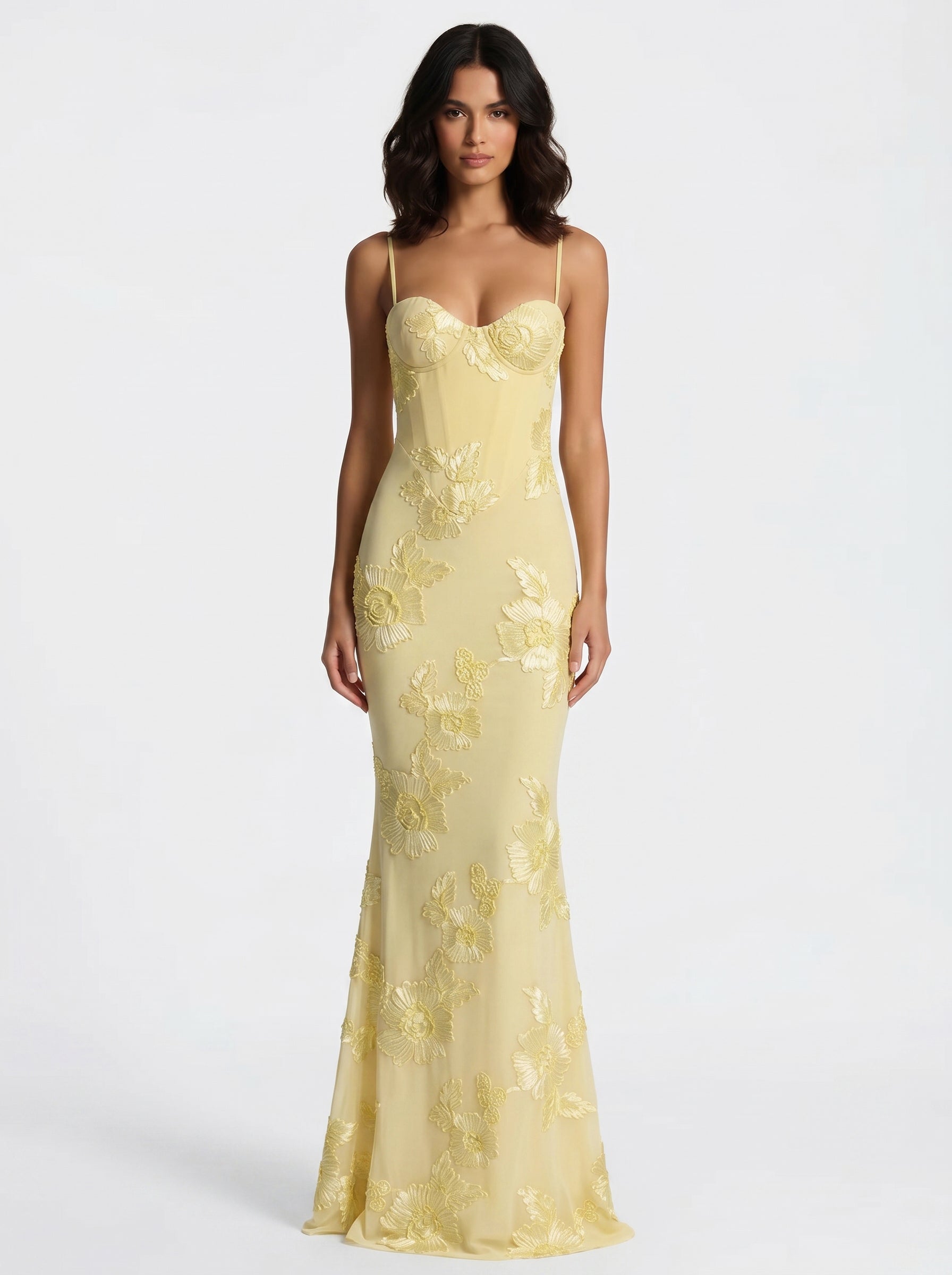Vestido Longo Bustier Viena