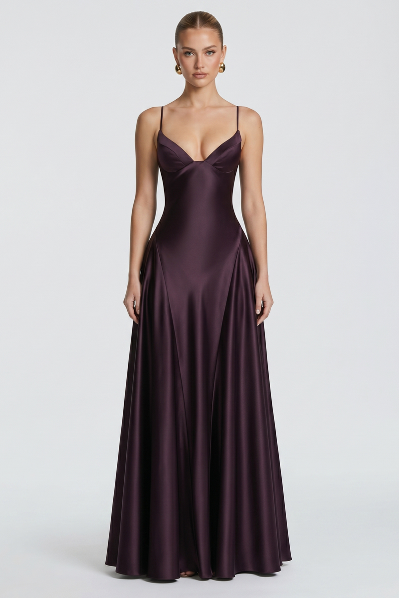 Vestido Bustier Longo Diana