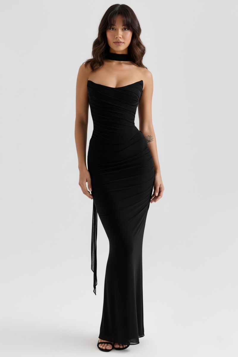 Conjunto Bustier Flora