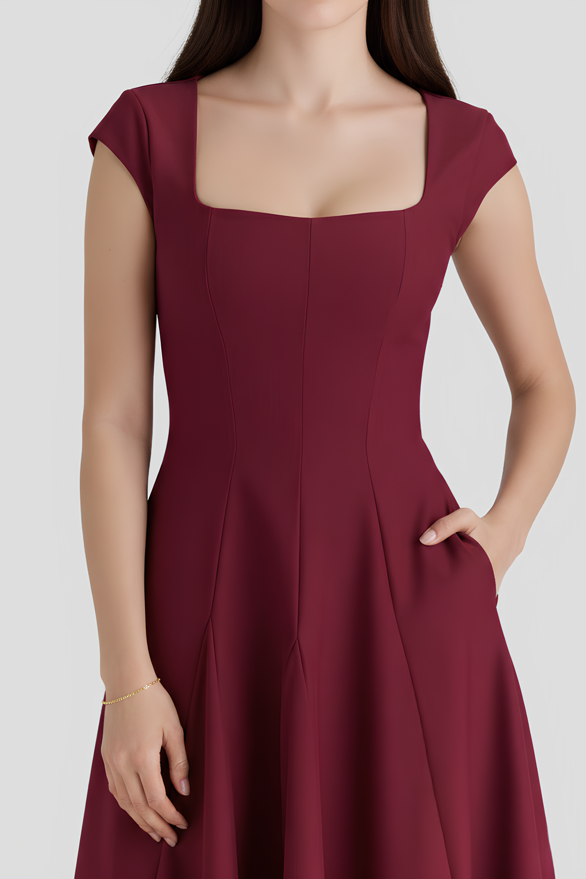 Vestido Bustier Milly