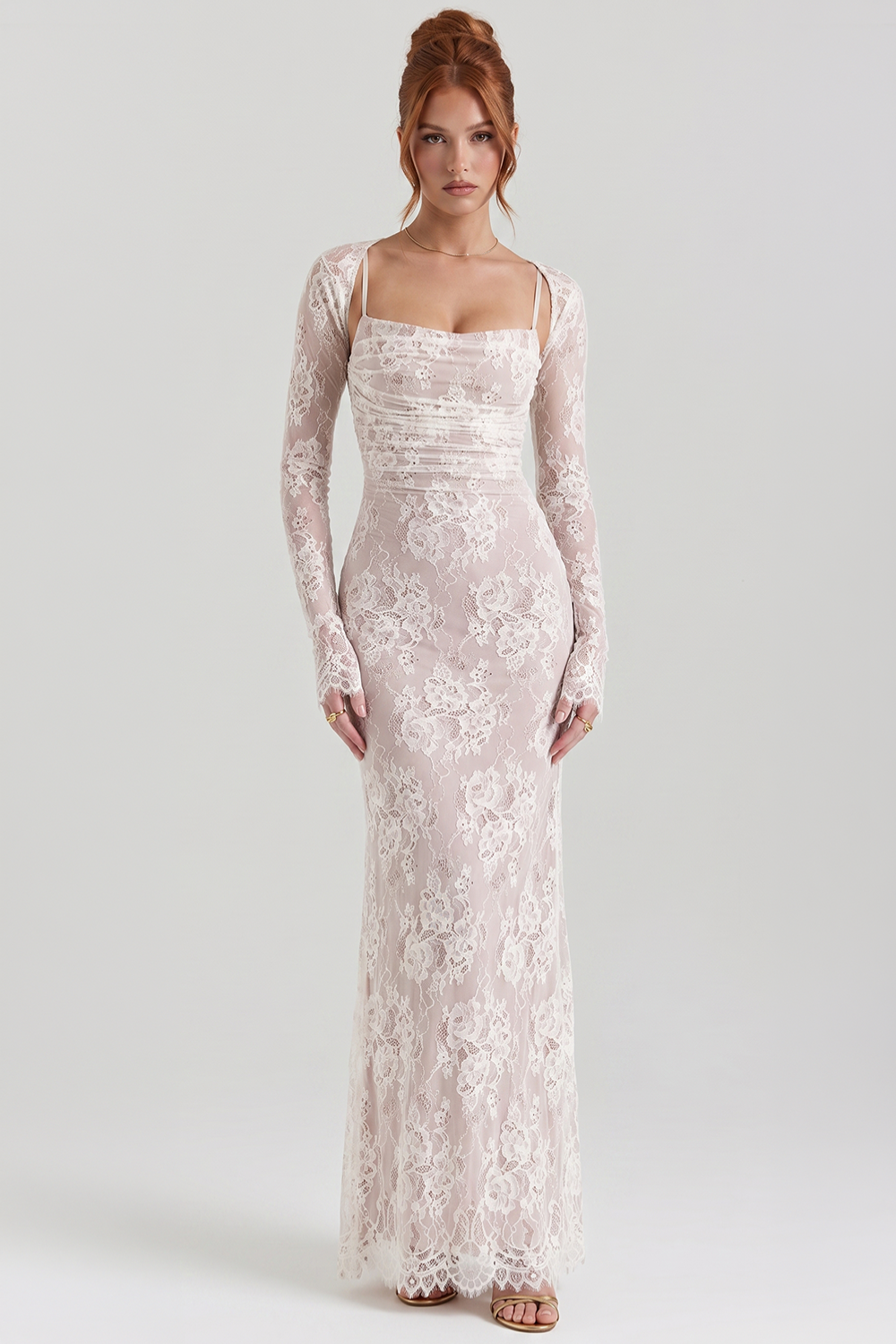 Vestido Bustier Longo Briana