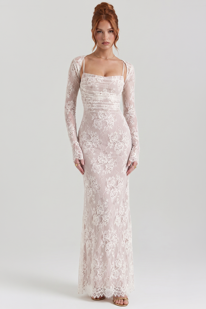 Vestido Bustier Longo Briana