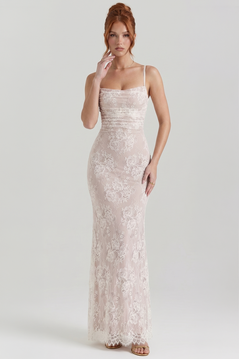 Vestido Bustier Longo Briana