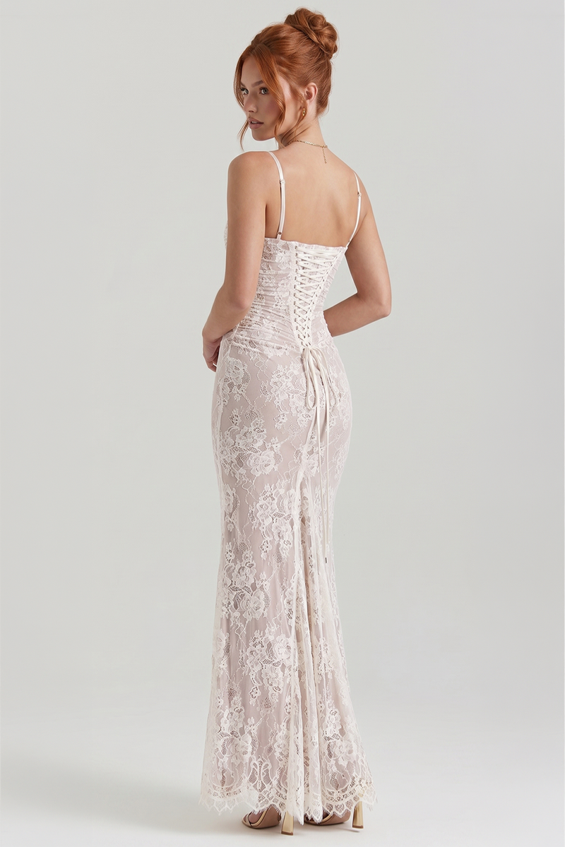Vestido Bustier Longo Briana