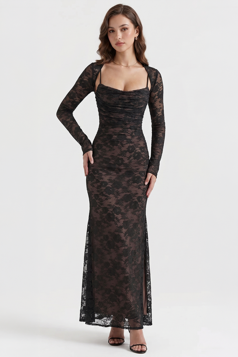 Vestido Bustier Longo Briana