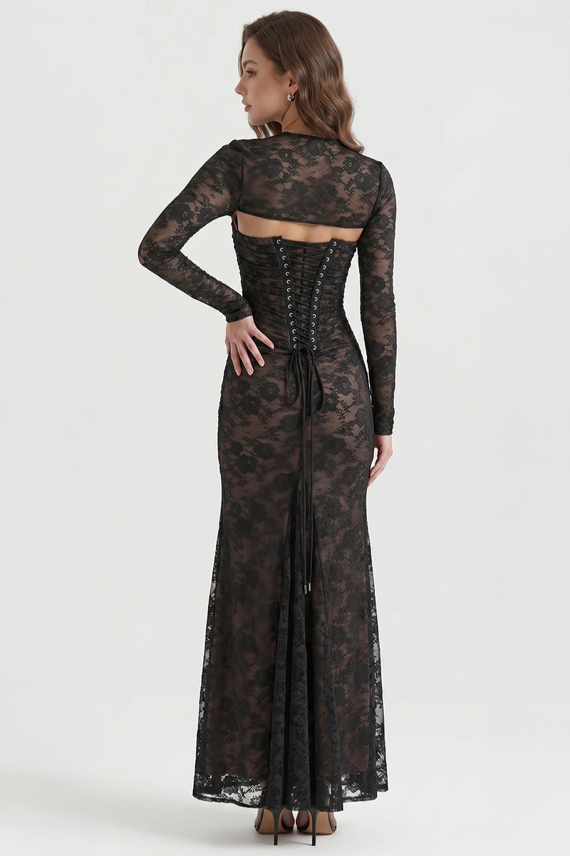 Vestido Bustier Longo Briana