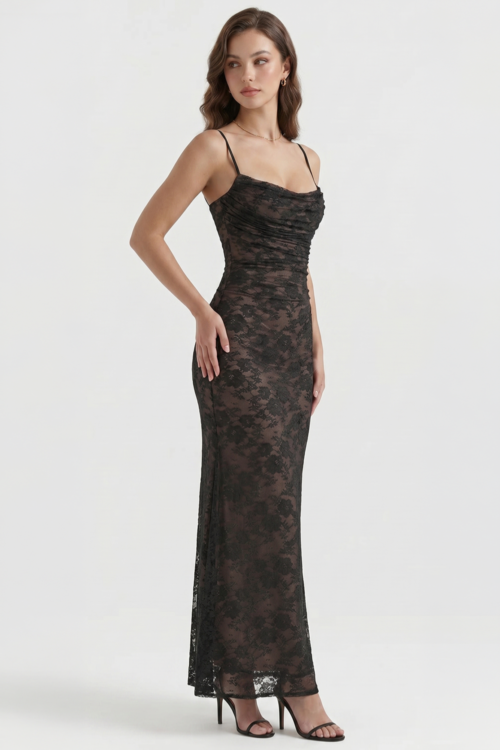 Vestido Bustier Longo Briana