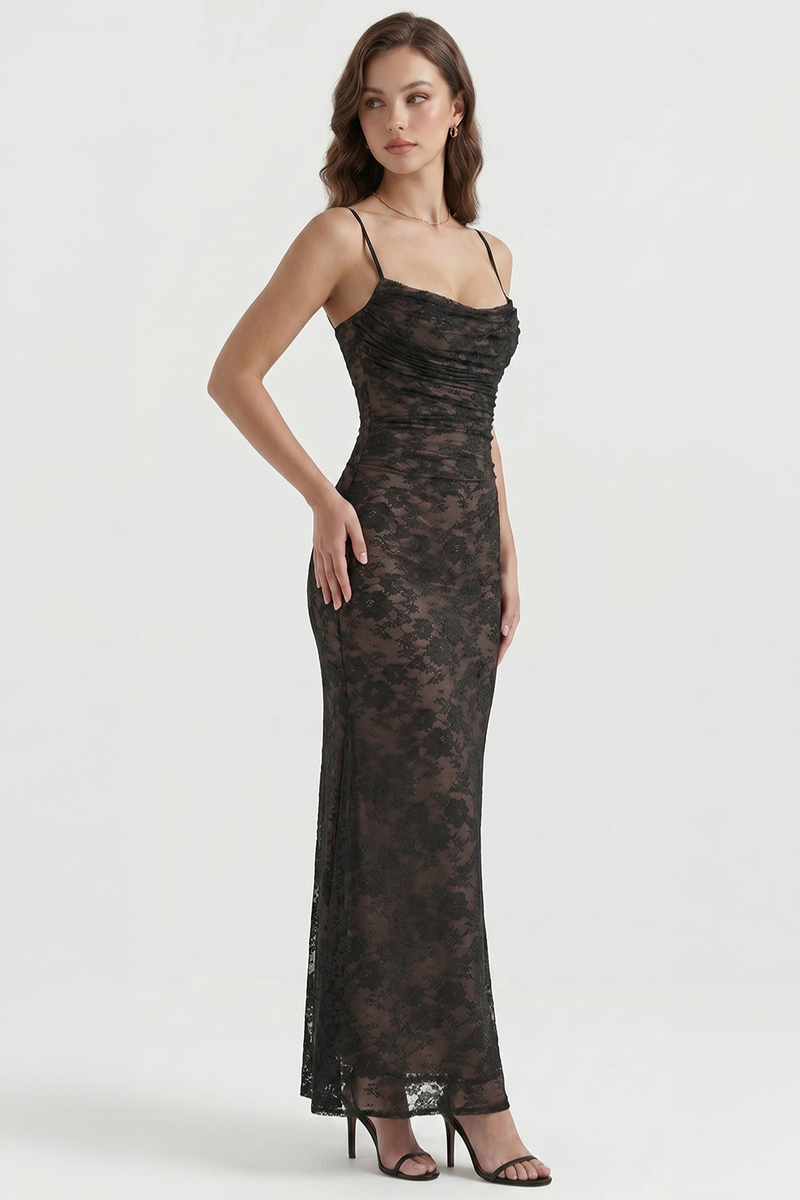 Vestido Bustier Longo Briana