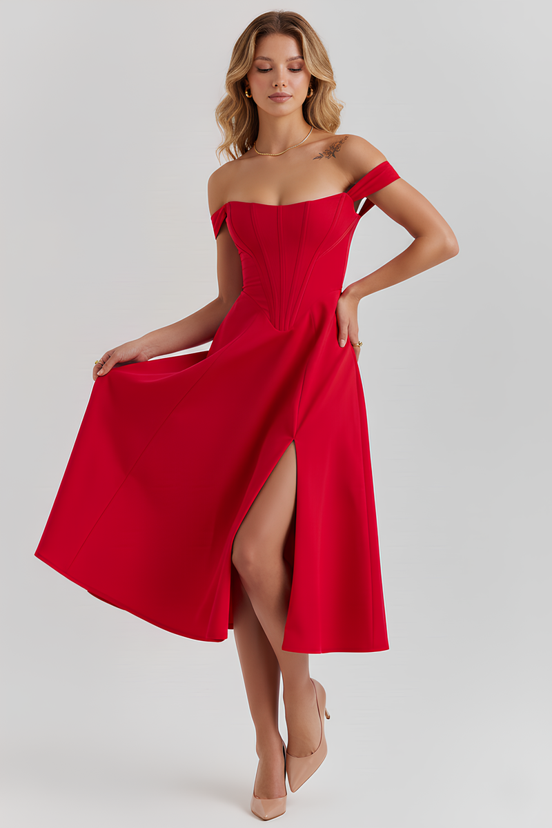 Vestido Bustier Olivia