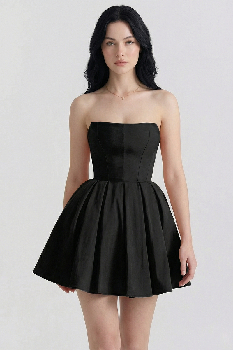 Vestido Curto Celeste