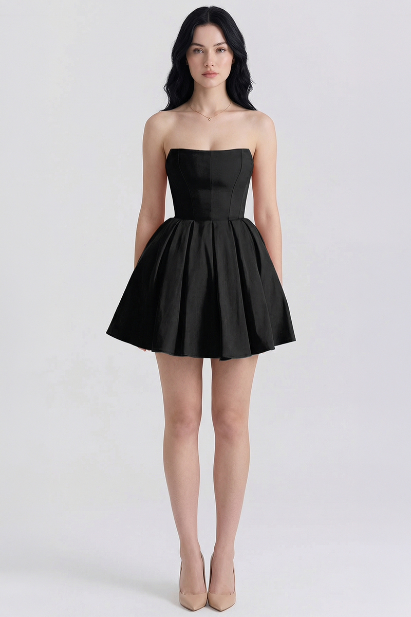 Vestido Curto Celeste