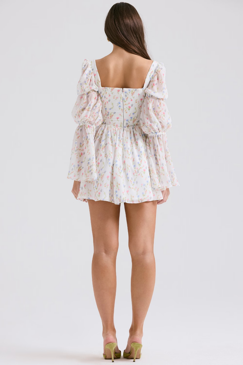 Vestido Manga Longa Iris