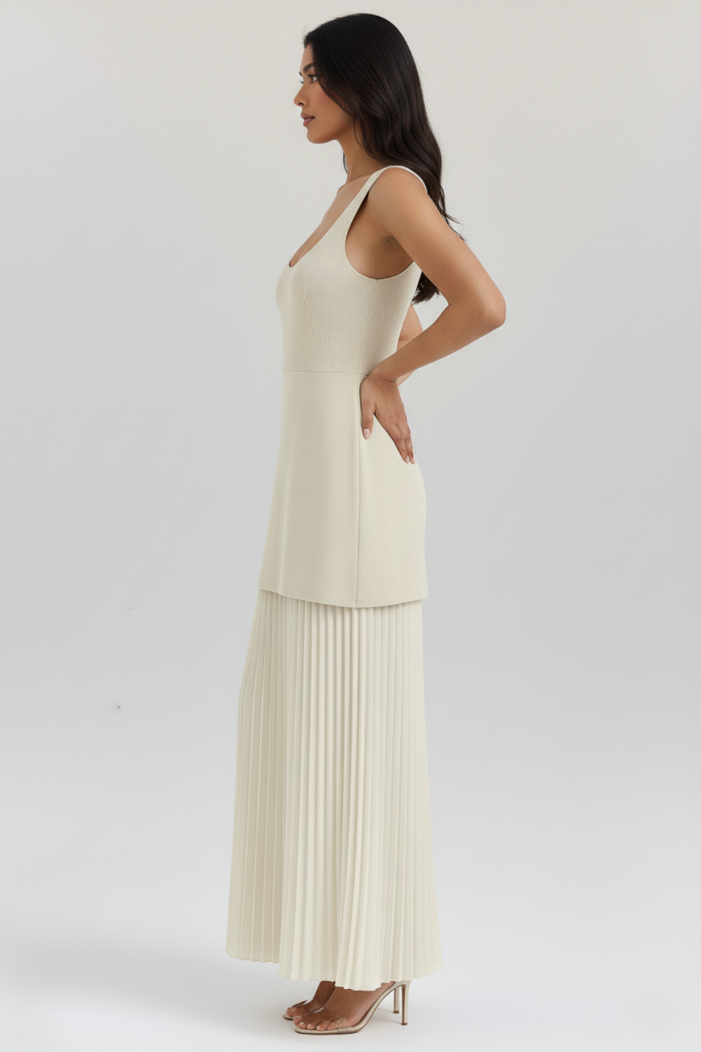 Vestido Longo Modelador Eleonor