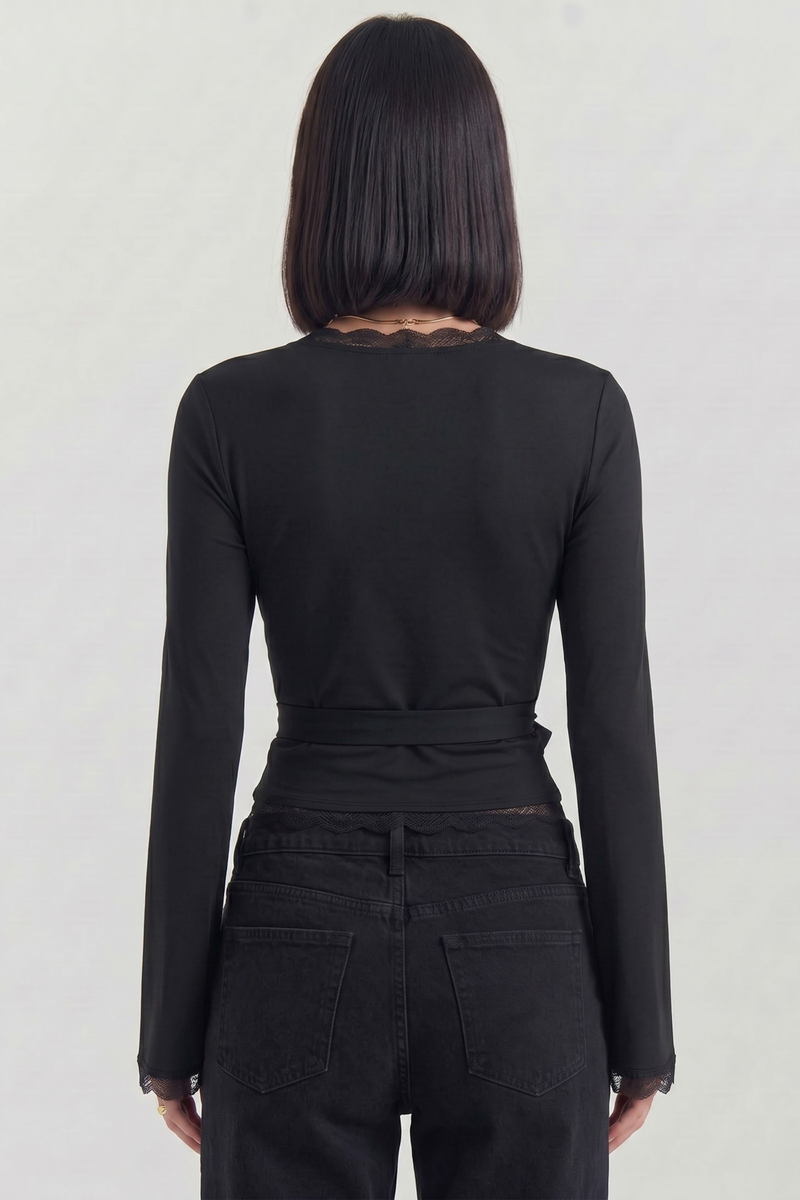 Blusa Transpassada Zaya
