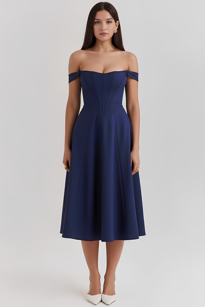 Vestido Curto Bustier Bela main image 1