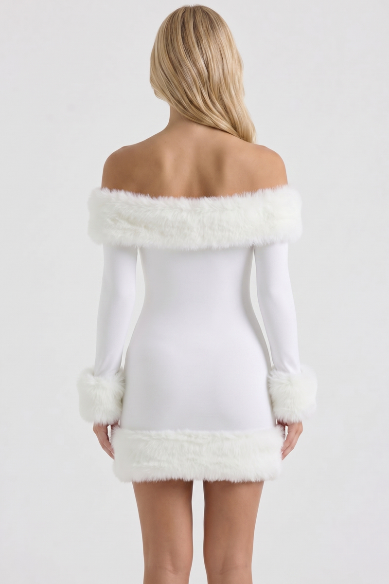 Vestido Off Shoulder Tiffany