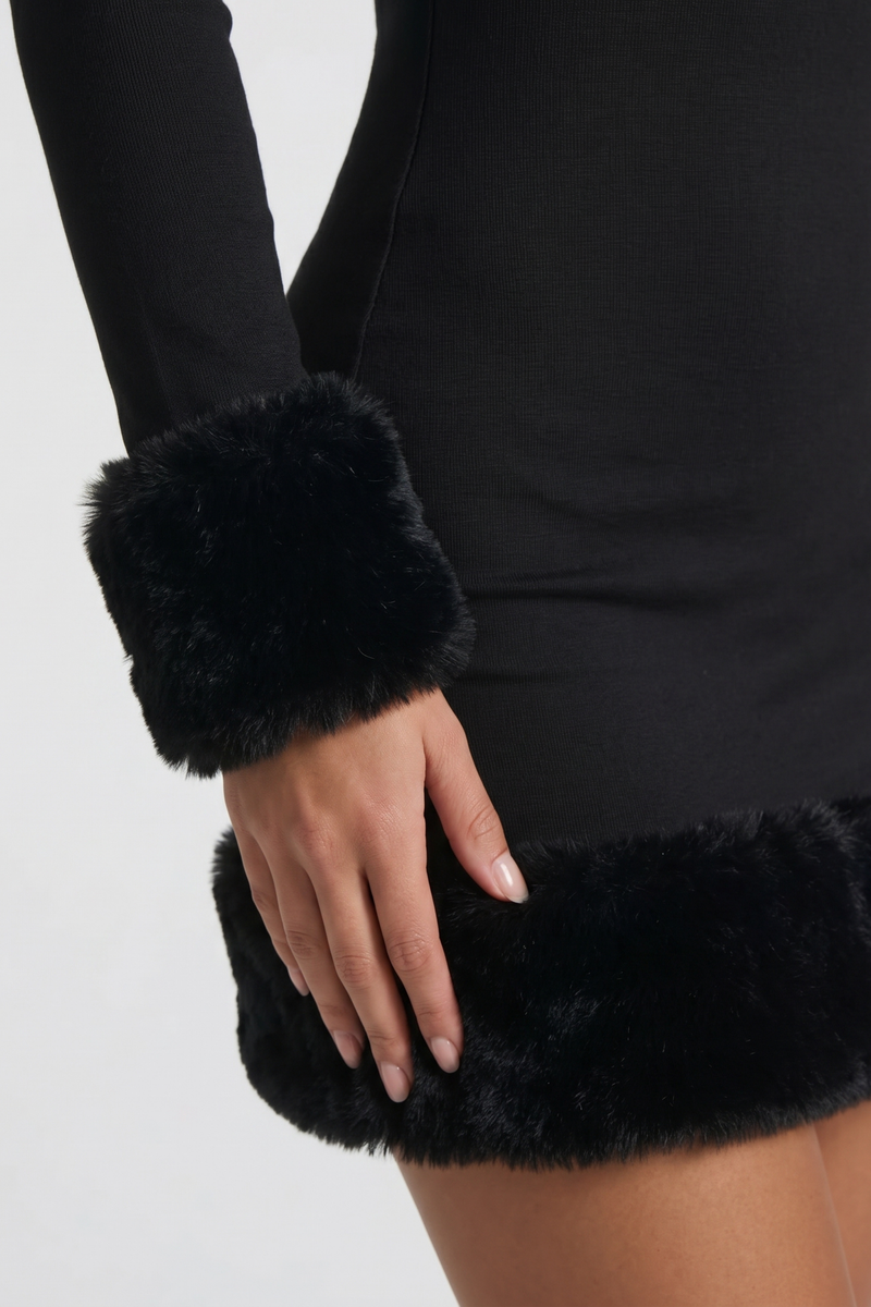 Vestido Off Shoulder Tiffany