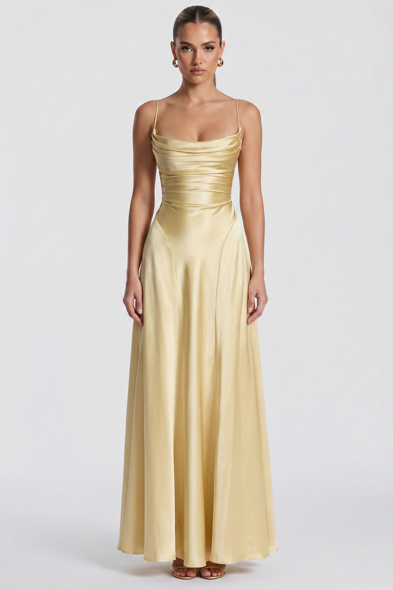 Vestido Longo Bustier Maya