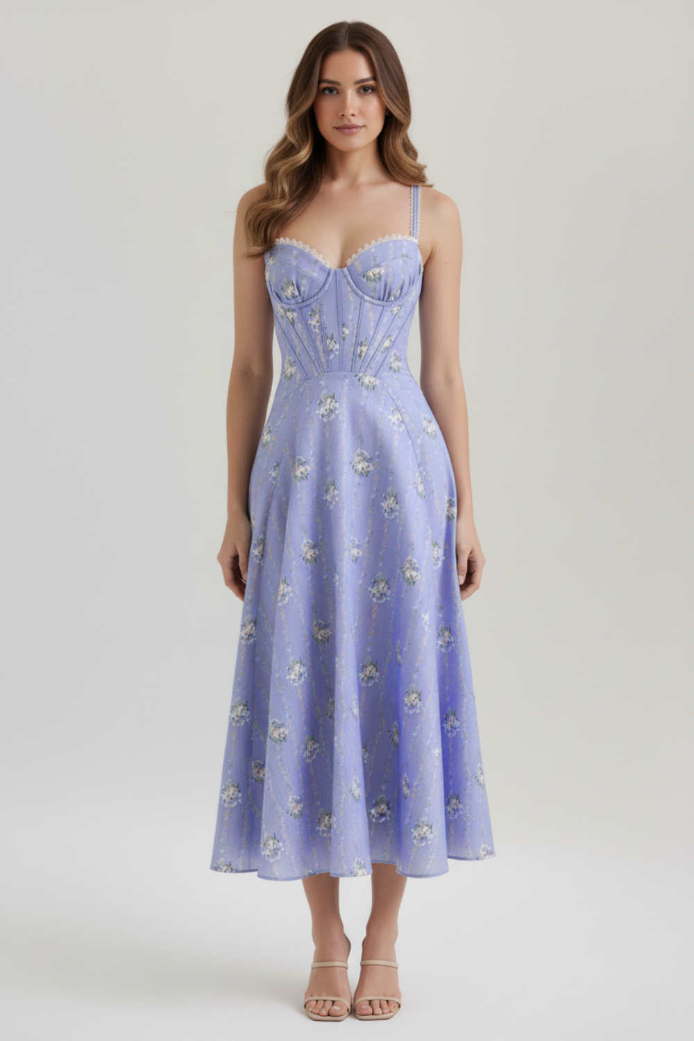 Vestido Bustier Aurora