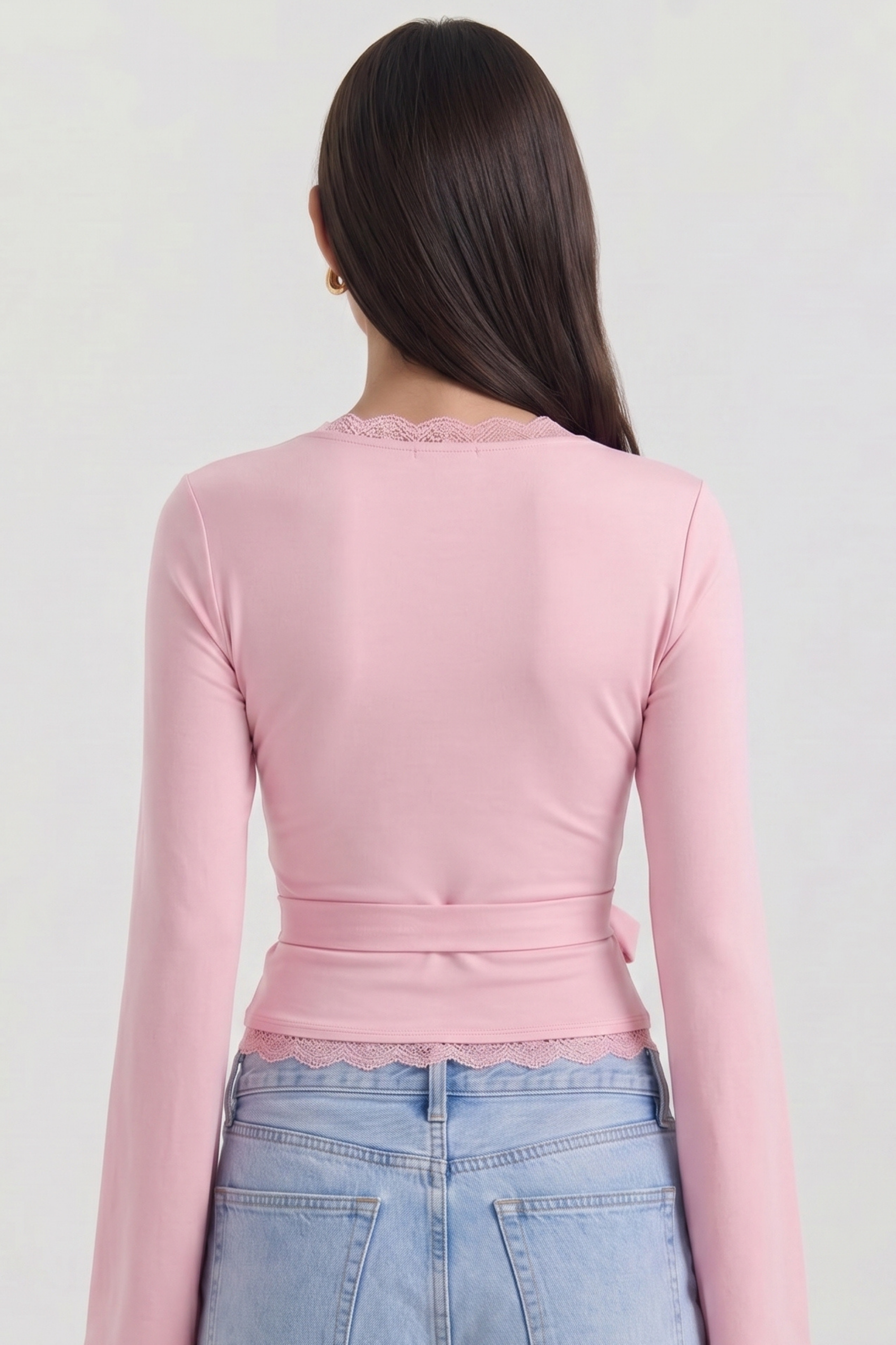 Blusa Transpassada Zaya