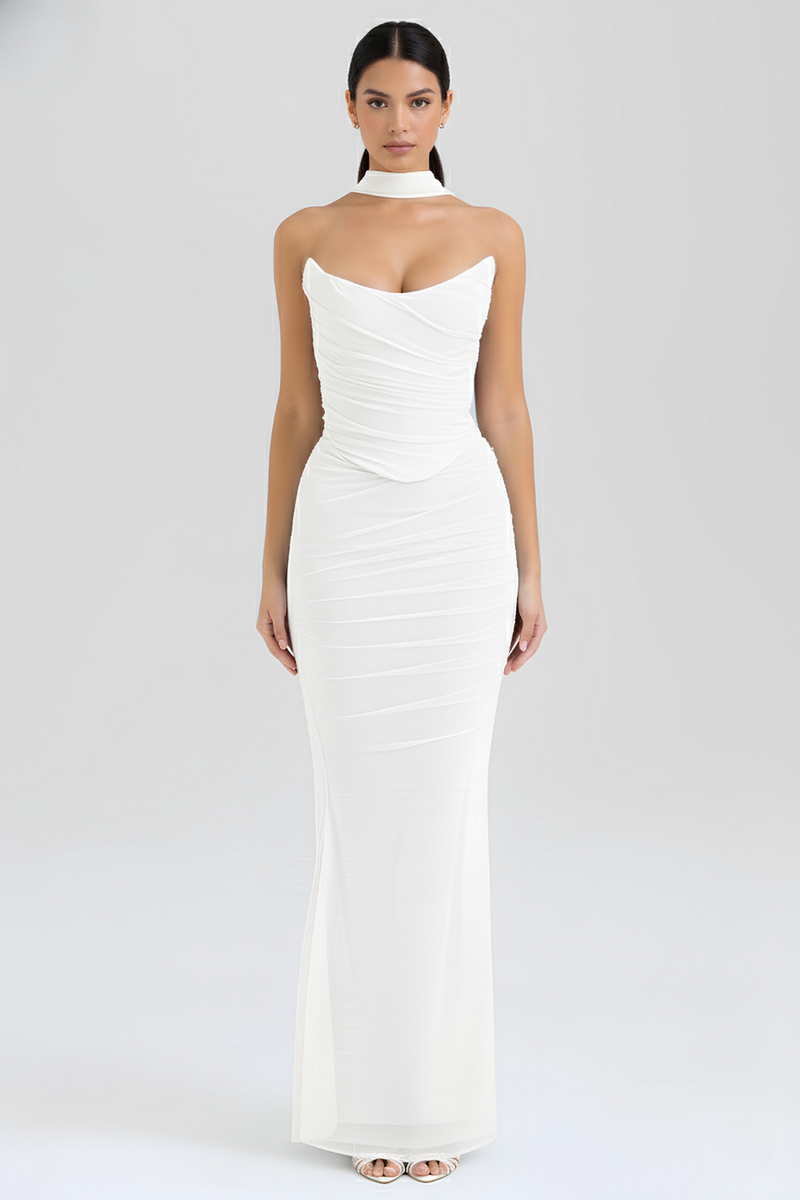 Conjunto Bustier Flora