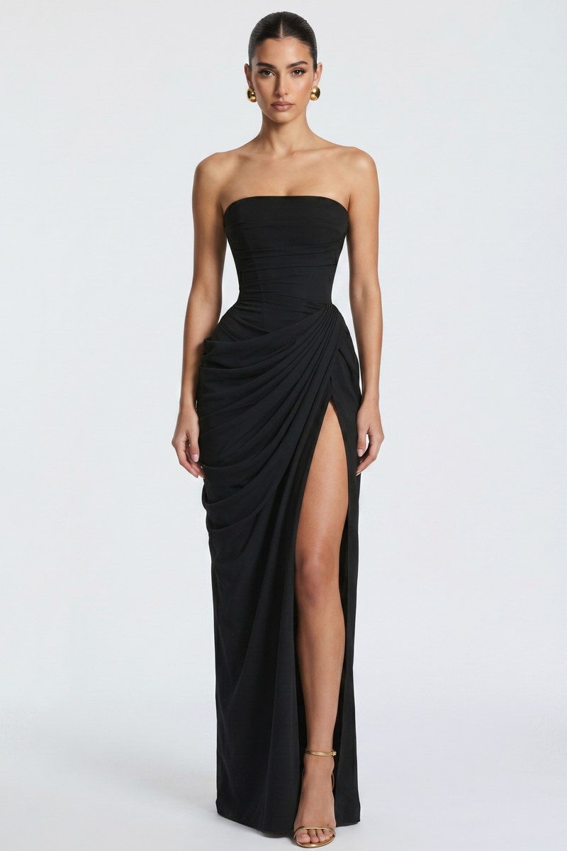 Vestido Longo Bustier Helena