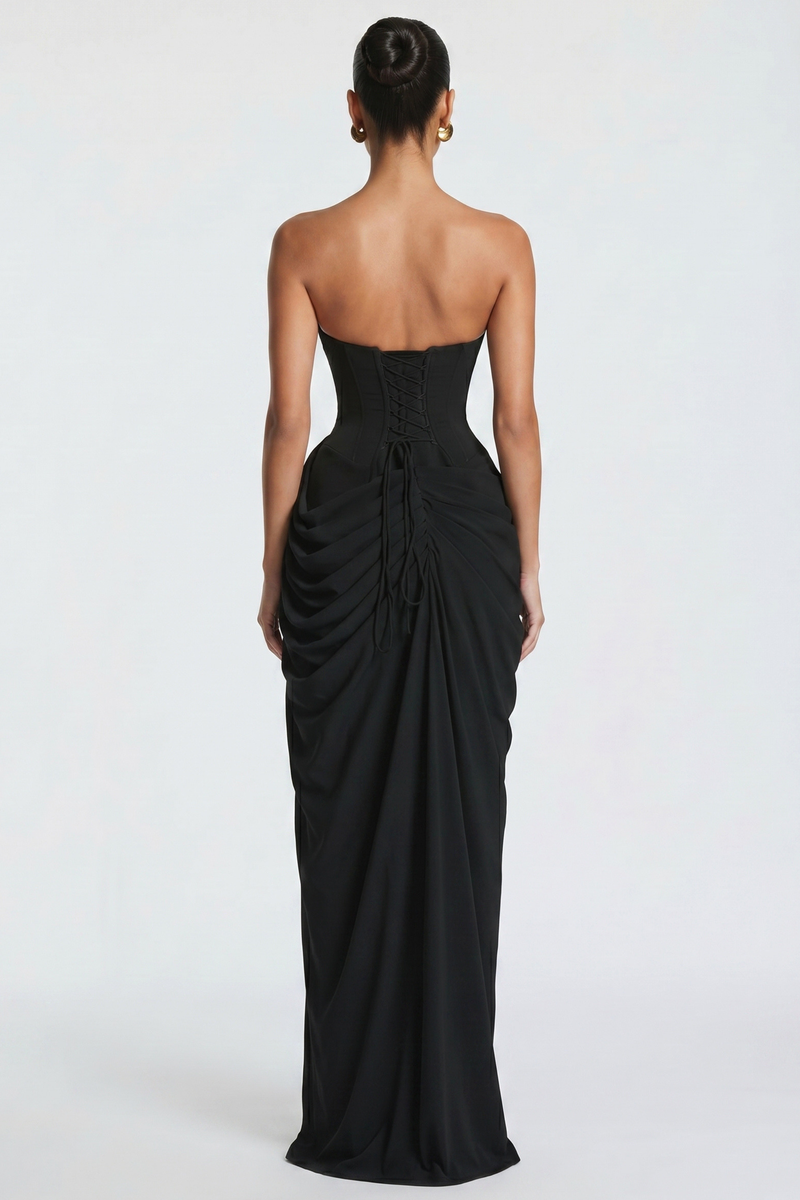 Vestido Longo Bustier Helena