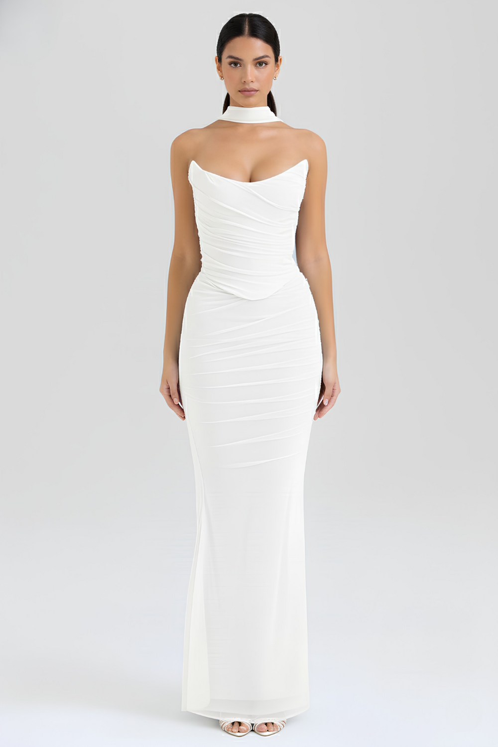 Conjunto Bustier Flora