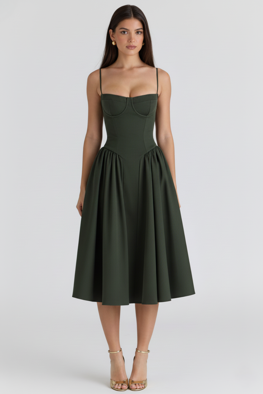 Vestido Bustier Anne