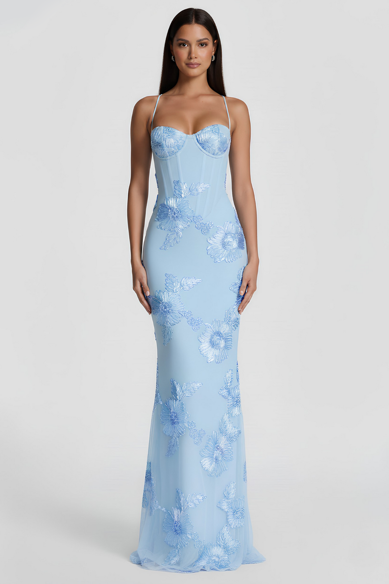 Vestido Longo Bustier Viena