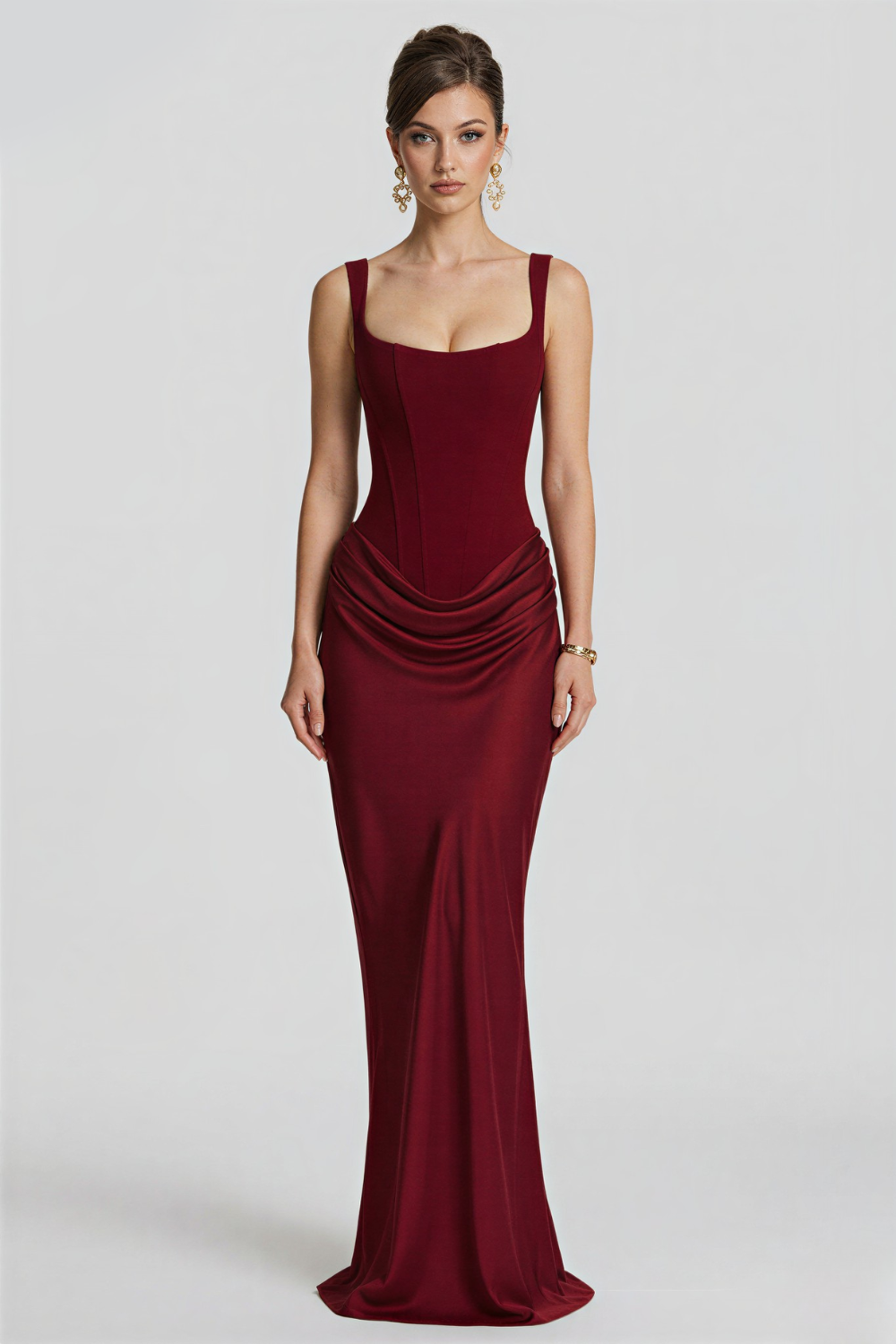 Vestido Longo Bustier Laura