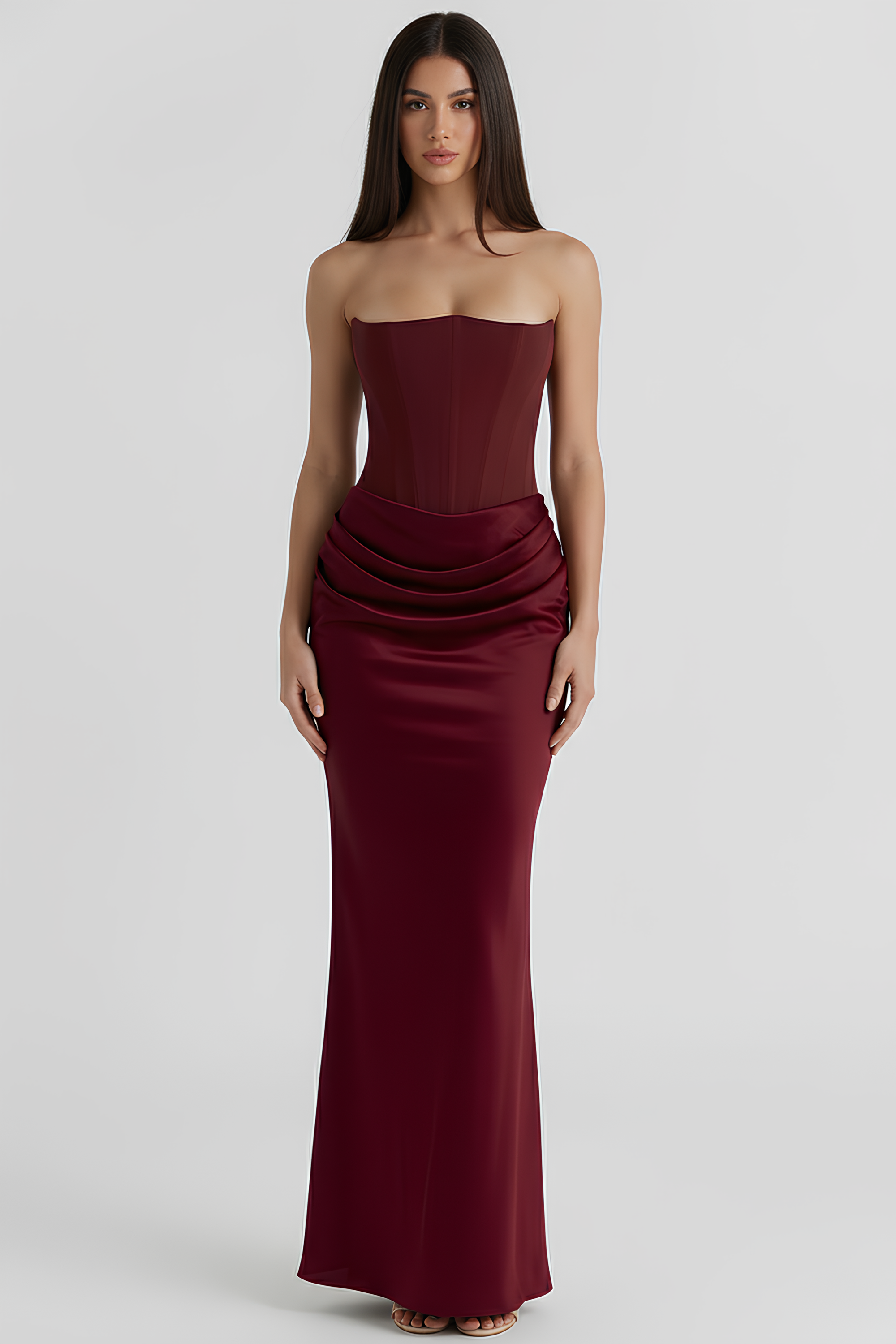 Vestido Longo Modelador Lilly