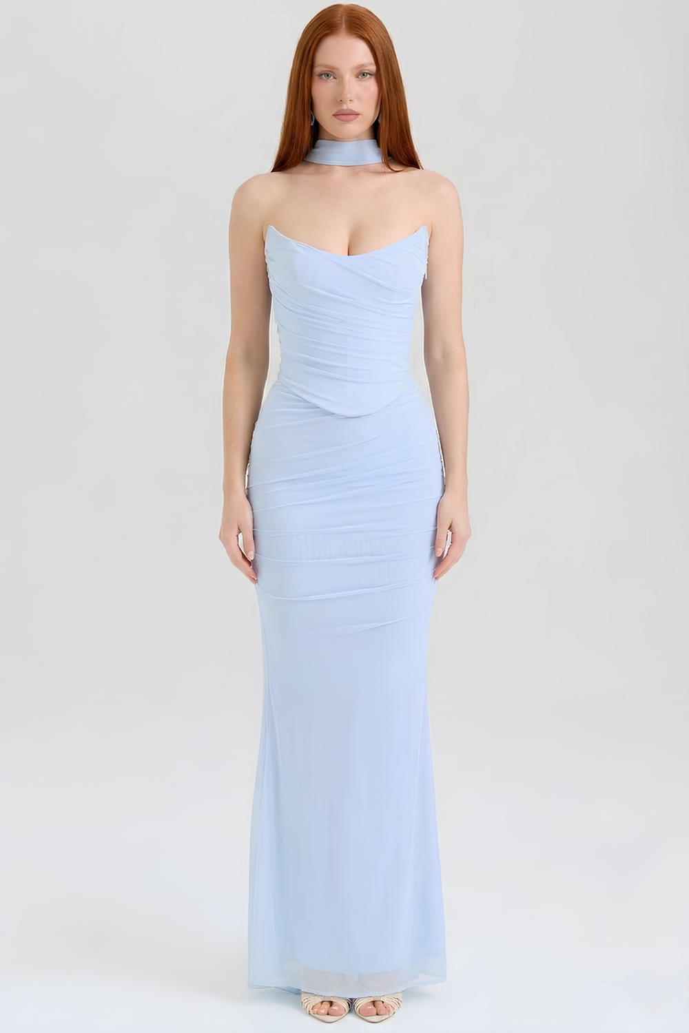 Conjunto Bustier Flora